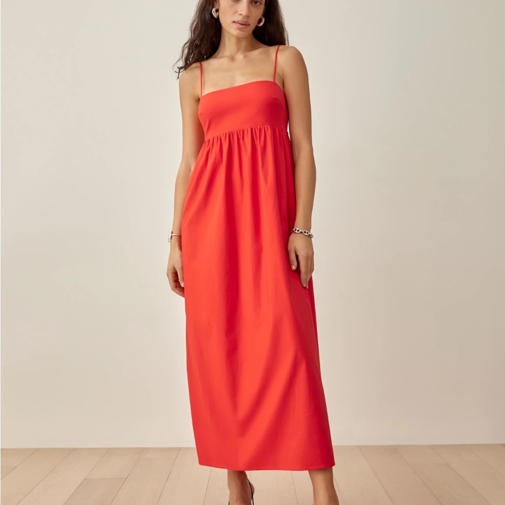 Reformation Adler Dress NWT